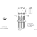 村田諧振器,CSTCW_X,村田陶瓷振動(dòng)子,村田晶振