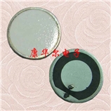 25mm1.7M單片陶瓷霧化片,霧化器霧化片