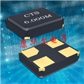 CTS晶振,石英晶振,GA534無源晶振,計算機晶振