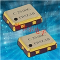 石英晶體振蕩器,CSX-325F晶振,西鐵城有源晶振,工業級產品晶振,CSX325FJC12.500M-UT