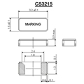 美國ITTI晶振,CS3215石英諧振器,CS3215-32.768KHz-12.5-TR晶振 美國ITTI晶振,CS3215石英諧振器,CS3215-32.768KHz-12.5-TR晶振