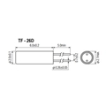 SHINSUNG晶振,TF-26D插件石英晶振,TF-26D-20-32.768KHz-12.5pF晶振 SHINSUNG晶振,TF-26D插件石英晶振,TF-26D-20-32.768KHz-12.5pF晶振
