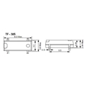 SHINSUNG歐美晶振,TF-38S時鐘晶振,TF-38S-30-32.768KHz-12.5pF晶振 SHINSUNG歐美晶振,TF-38S時鐘晶振,TF-38S-30-32.768KHz-12.5pF晶振