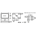 BC26EFD120-26.000000,6035mm,Bomar無源晶振,26MHz BC26EFD120-26.000000,6035mm,Bomar無源晶振,26MHz