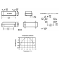 8038mm,BC30CCI112.5-32.768K,32.768KHz,Bomar儀器設備晶振 8038mm,BC30CCI112.5-32.768K,32.768KHz,Bomar儀器設備晶振